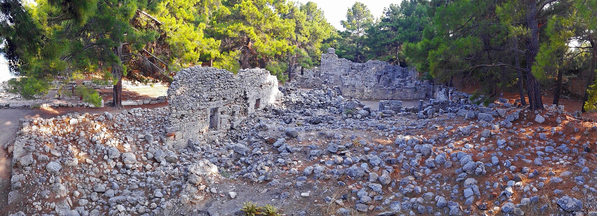Phaselis Antik Kenti